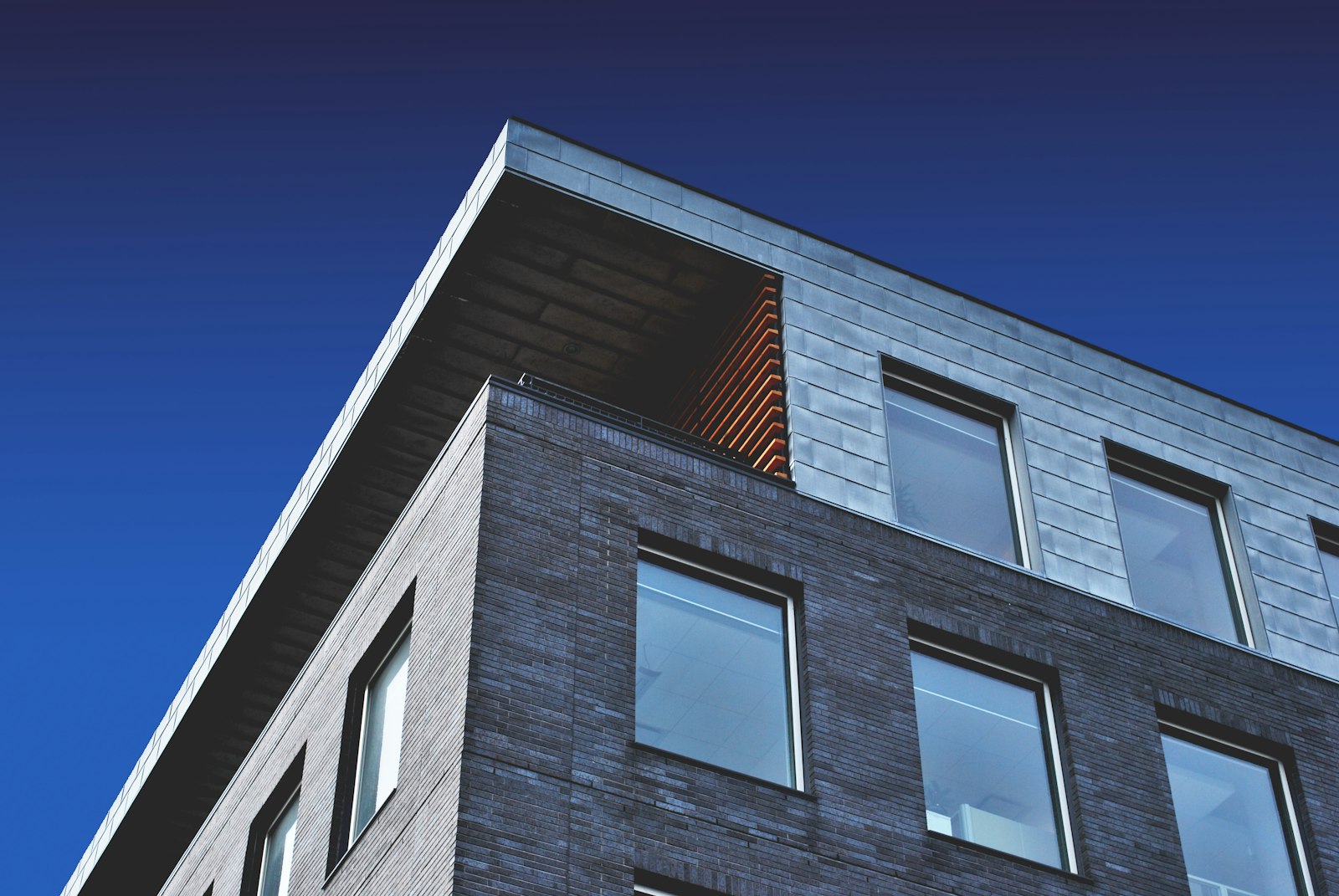View of a high-rise residential project