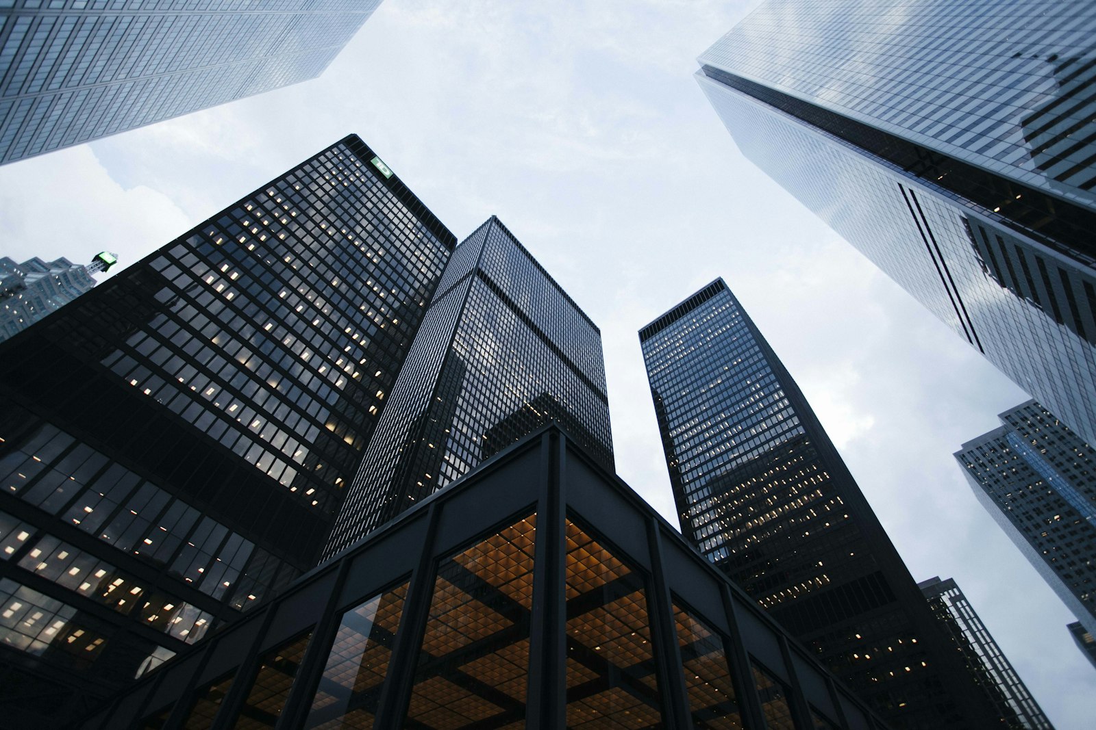 View of a high-rise residential project